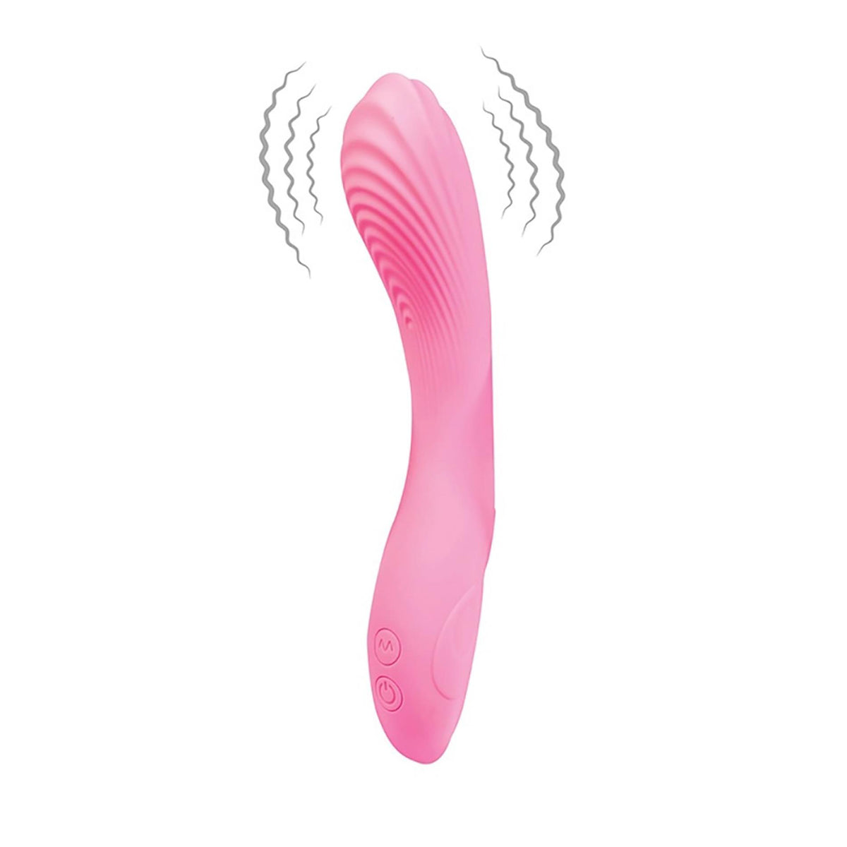 4-Wibrator punktu G silikonowy Fantasy Apollo USB 20 cm-4