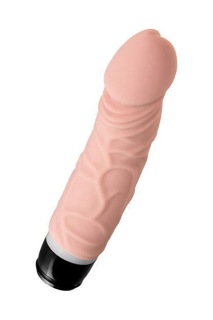 4-Wibrator realistyczny silikonowy A-Toys Bolv 16 cm-4