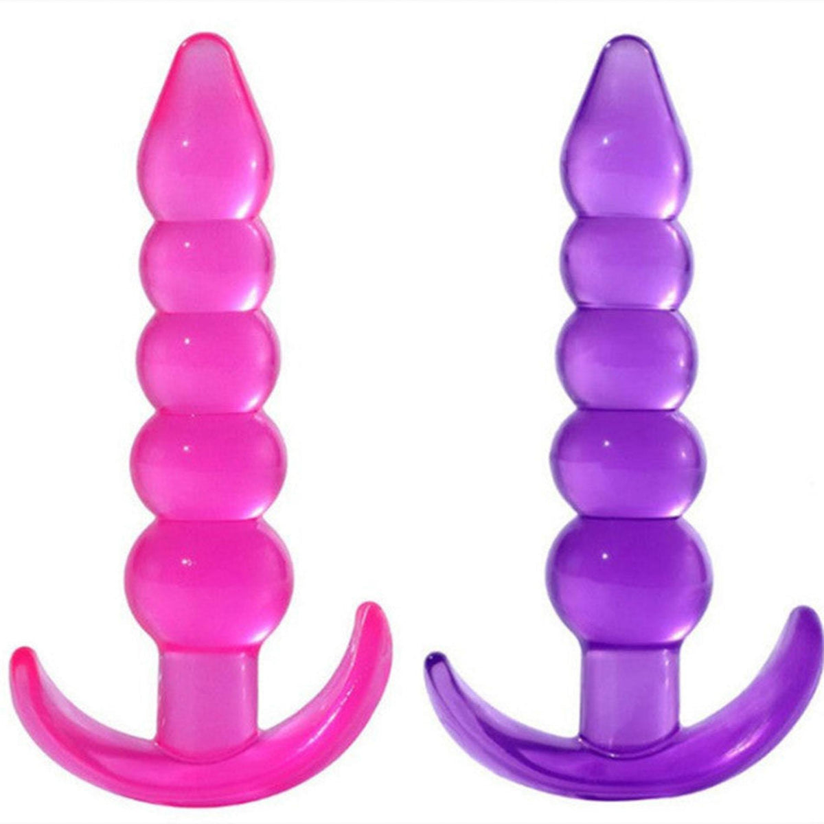 4-Korek analny Lovesecret T Plug 04 różowy 12 cm-4