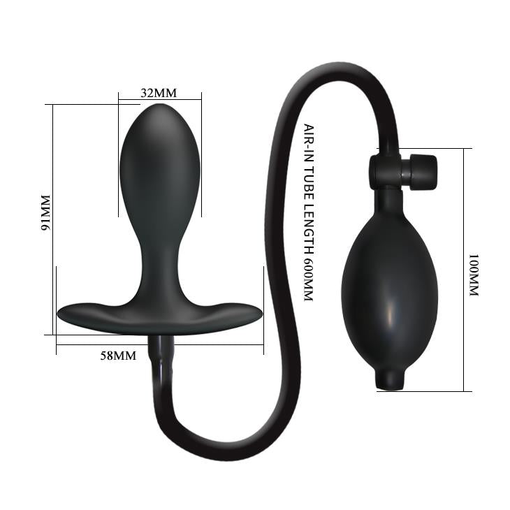 5-PRETTY LOVE - INFLATABLE ANAL PLUG-5