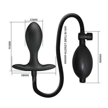 5-PRETTY LOVE - INFLATABLE ANAL PLUG-5