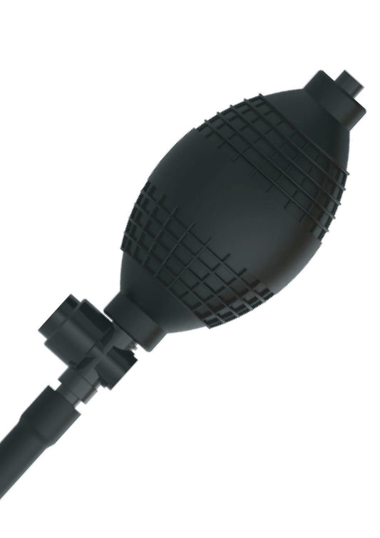2-Pompka do penisa Starter Hidden Desire czarna 20 cm-2