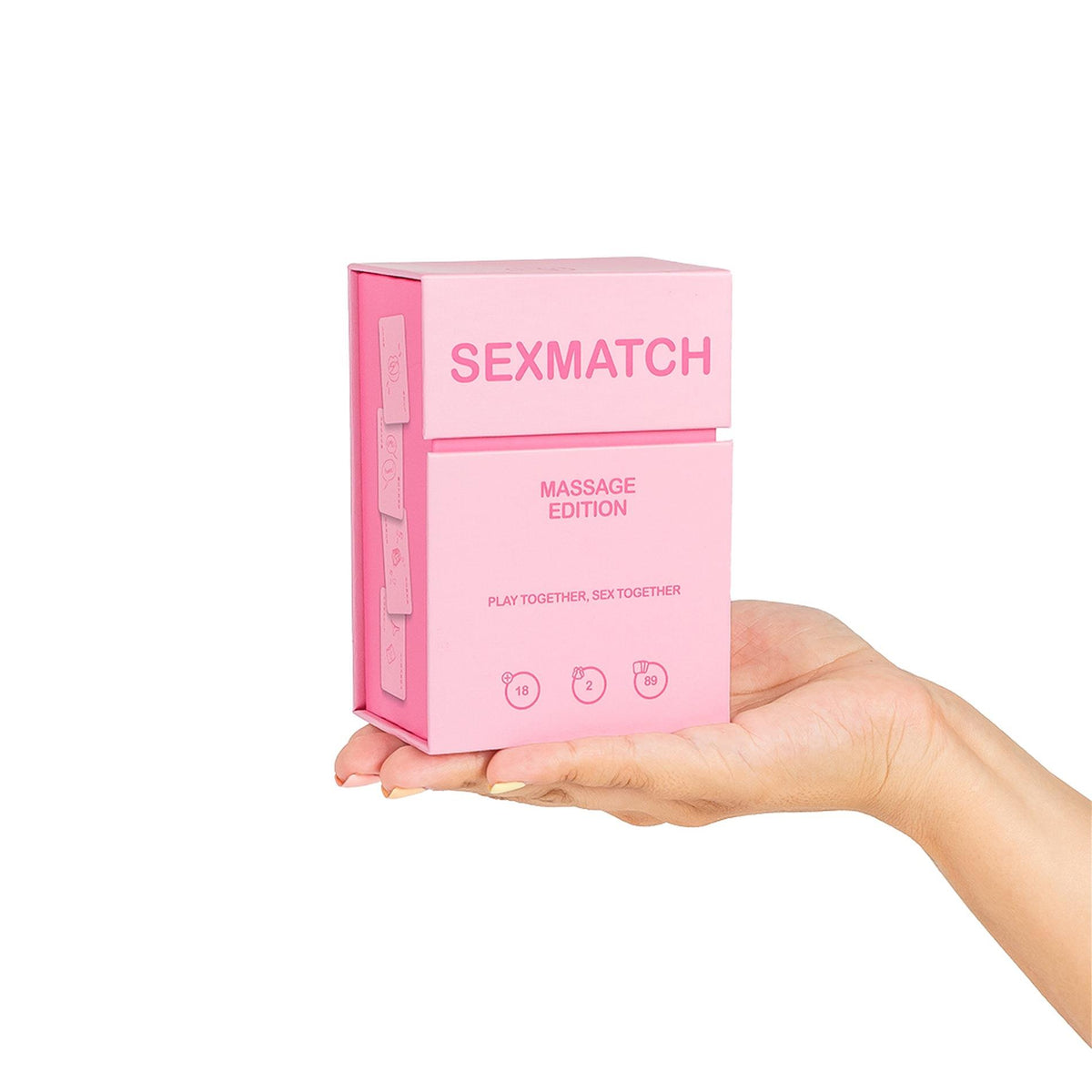 5-Gra karciana erotyczna Sexmatch Edycja Masażu Secret Play-5