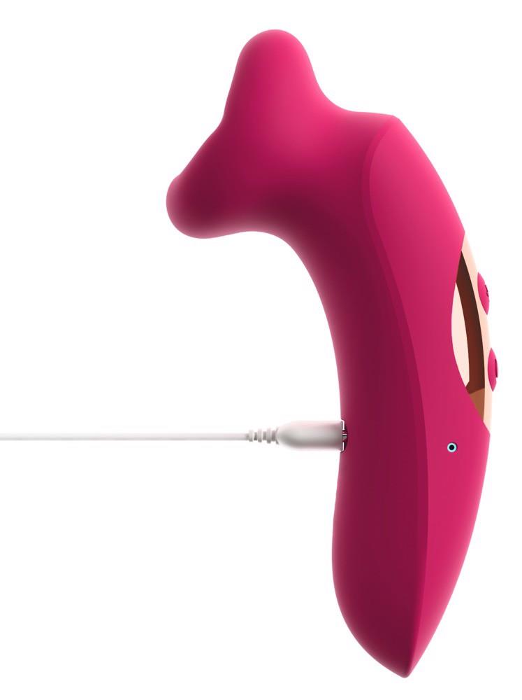 2-Stymulator ssący Oral Fun You2Toys silikonowy USB 14,5 cm-2
