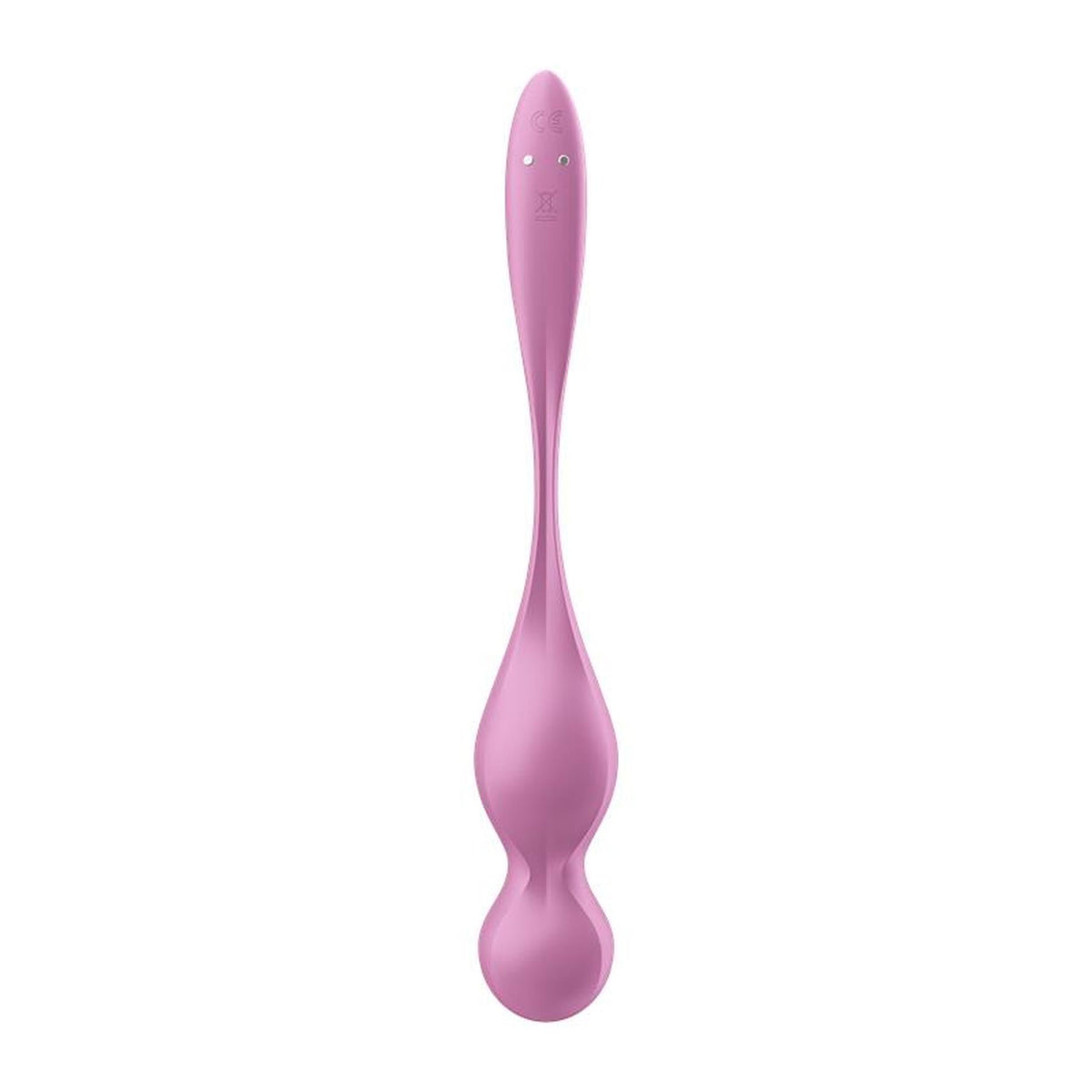 5-Wibrator silikonowy Satisfyer Love Birds 1 różowy USB-5