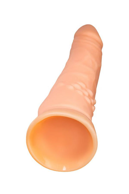 4-Realistyczne dildo A-Toys cieliste 17 cm-4
