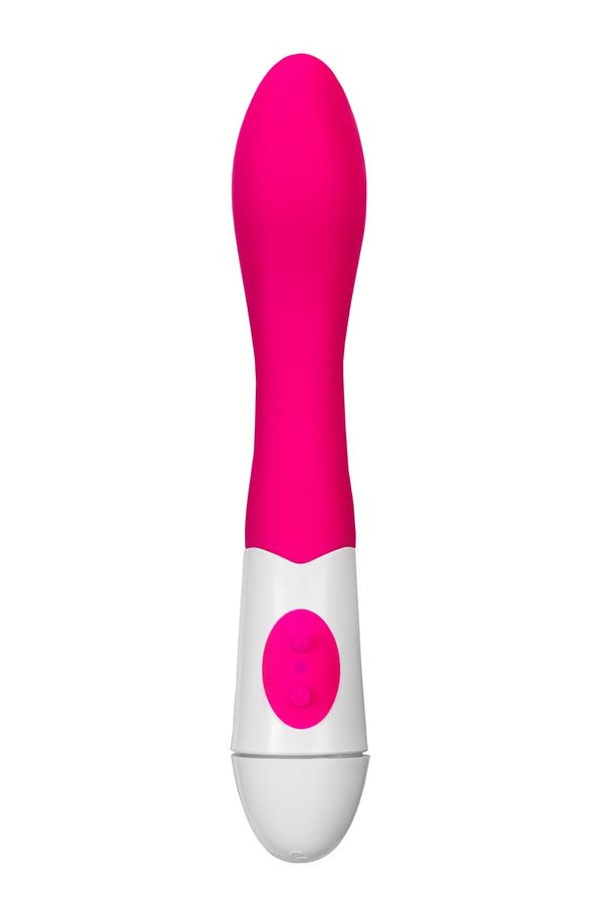 5-Wibrator punktu G silikonowy A-Toys Kari 12 cm 10 trybów-5