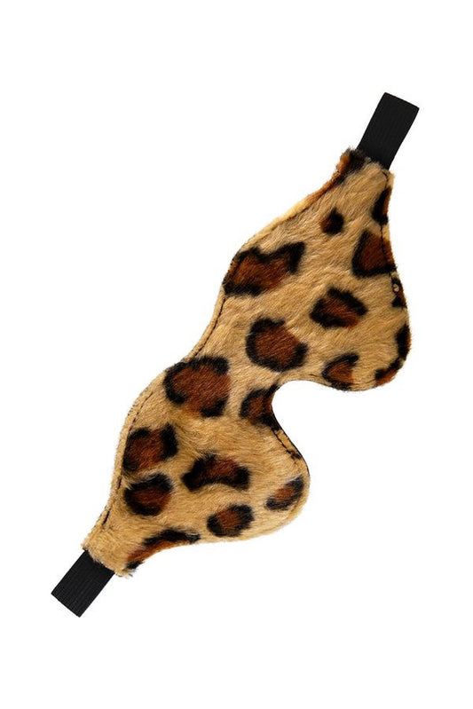 2-Maska Anonymo skóra PU z printem czarna 26 cm-2