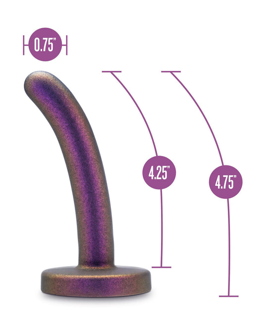2-Dildo silikonowe Temptasia Surrender Peg Beginner fioletowe 12 cm-2