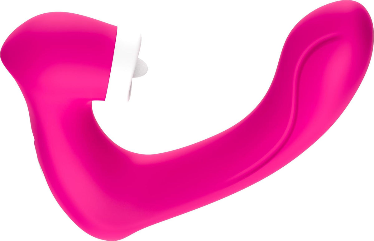 1-Stymulator silikonowy B Series Joy różowy USB 22 cm-1