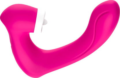 1-Stymulator silikonowy B Series Joy różowy USB 22 cm-1
