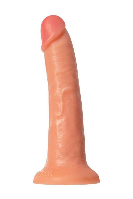 1-Realistyczne dildo Caliber cieliste 18 cm 3 cm-1
