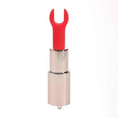 6-Mini wibrator szminkowy Loveline Candy różowy USB-6
