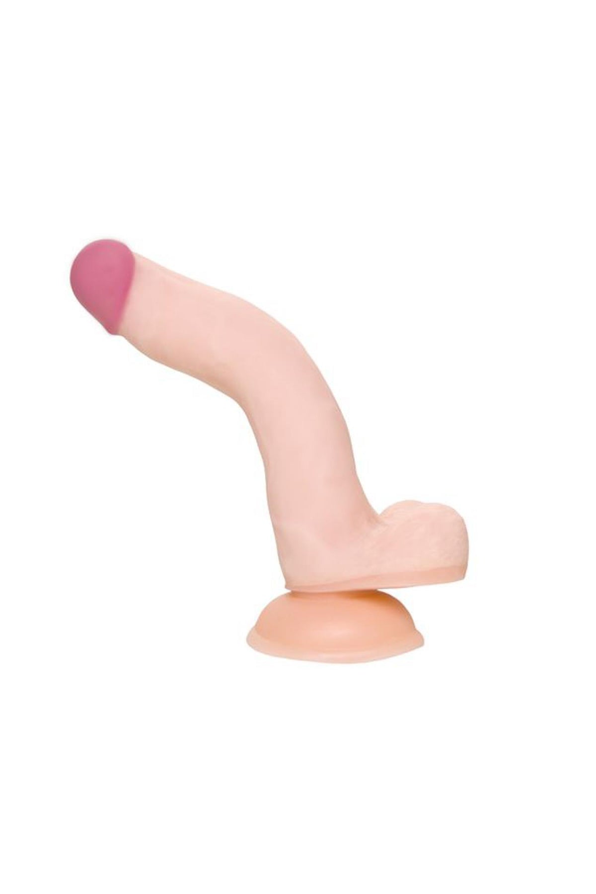 7-Dildo realistyczne z przyssawką A Toys TOYFA Minc TPE 21 cm-7