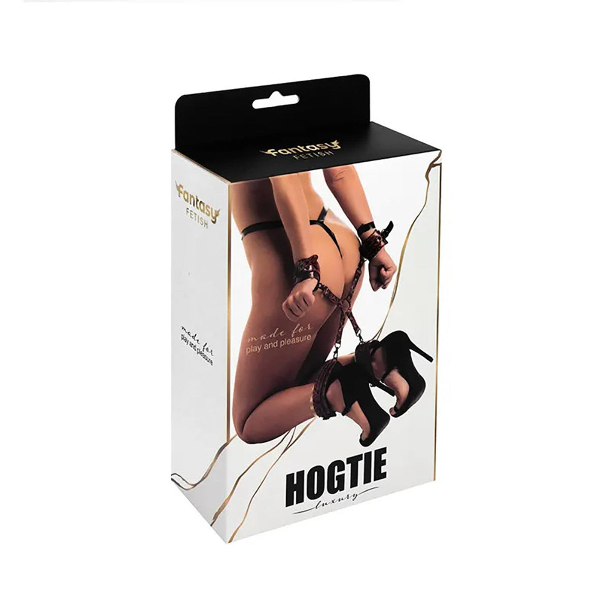 4-Luksusowy hogtie z kajdankami na nadgarstki i kostki Fantasy-4