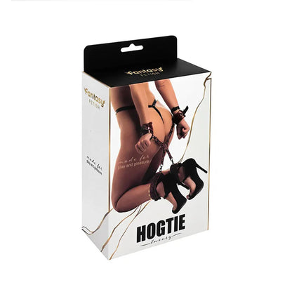 4-Luksusowy hogtie z kajdankami na nadgarstki i kostki Fantasy-4