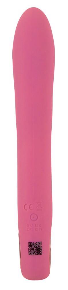 5-Wibrator punktu G You2Toys Slim G Spot Rose silikonowy USB 21,4 cm-5