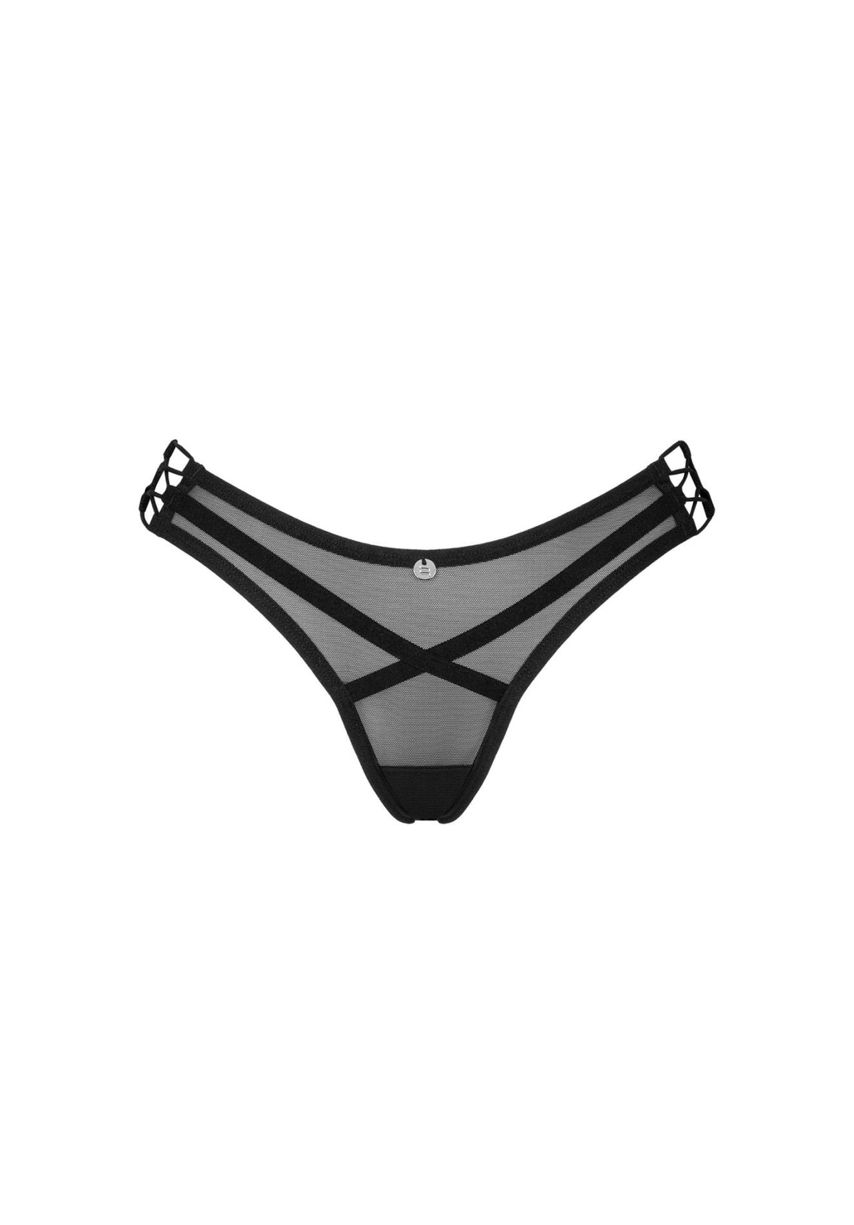 6-Stringi Roxelia Obsessive czarne XL/2XL-6