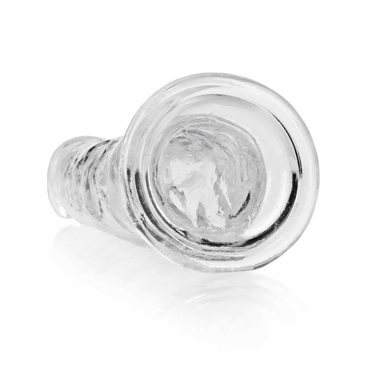 3-Dildo żelowe RealRock przezroczyste z przyssawką 23 cm-3