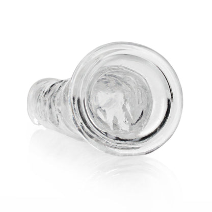 3-Dildo żelowe RealRock przezroczyste z przyssawką 23 cm-3