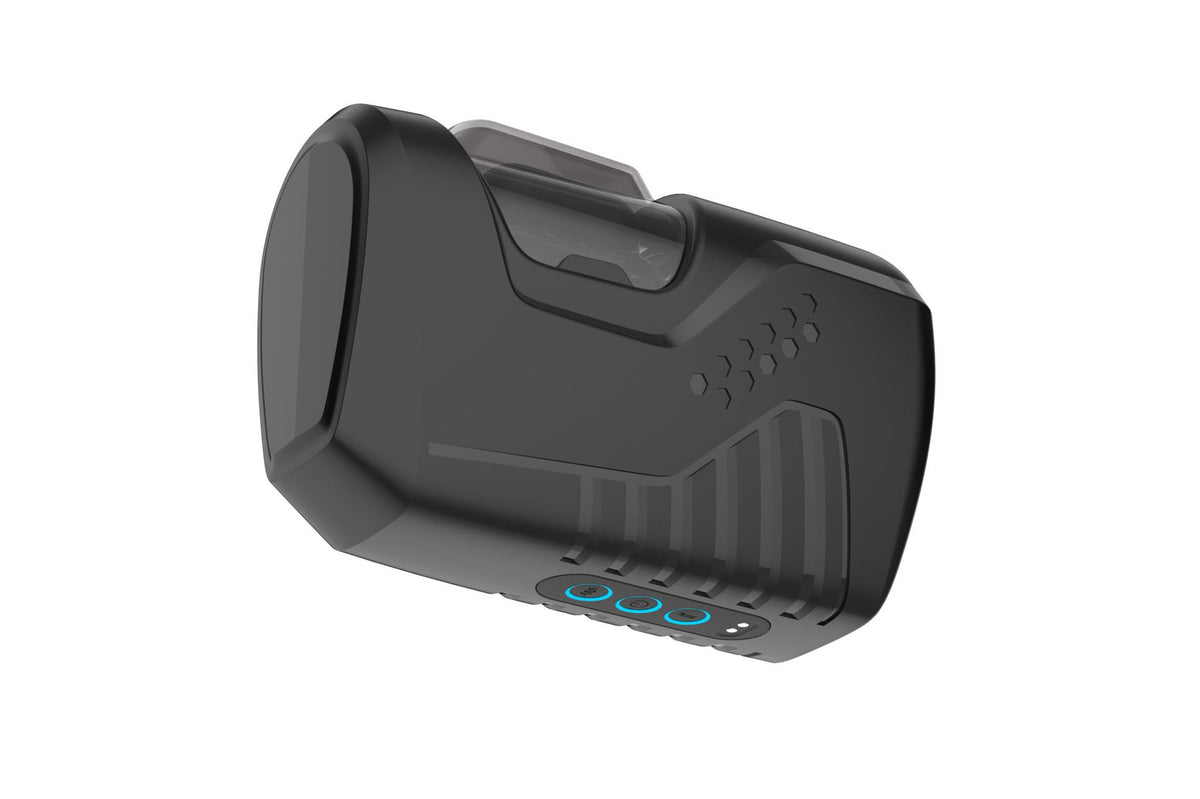 3-Automatyczny masturbator Space Capsule z wibracją B Series Cute USB-3