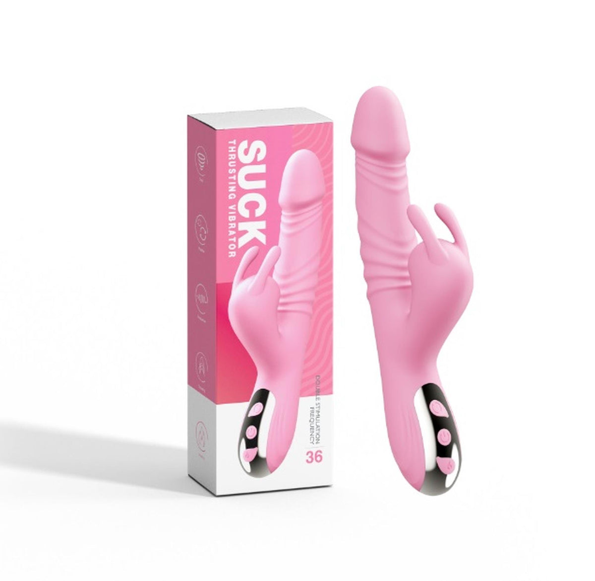 4-Wibrator króliczek Sunny USB 3 posuwiste 20 wibracji-4