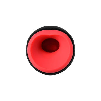 4-Masturbator silikonowy Erotist Eruption czarny 18,5 cm-4