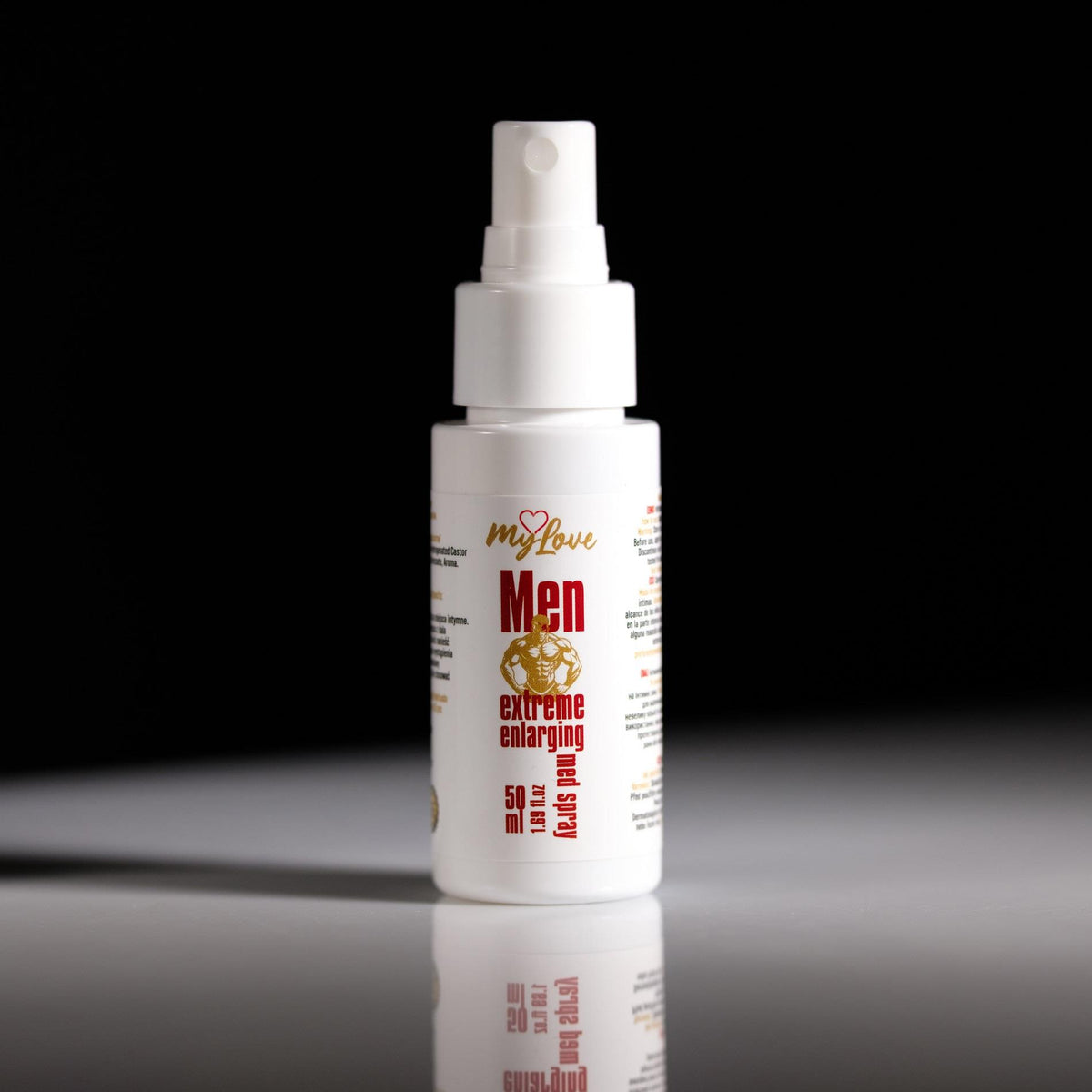 2-Spray powiększający MyLove Man Extreme kokosowy 50 ml-2