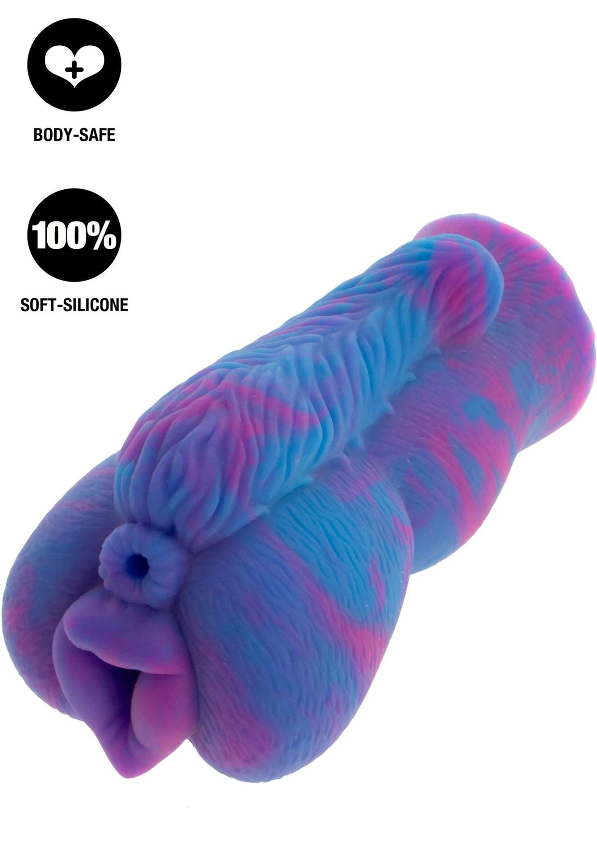 4-Masturbator silikonowy Wildfox Hidden Desire 16,5 cm-4