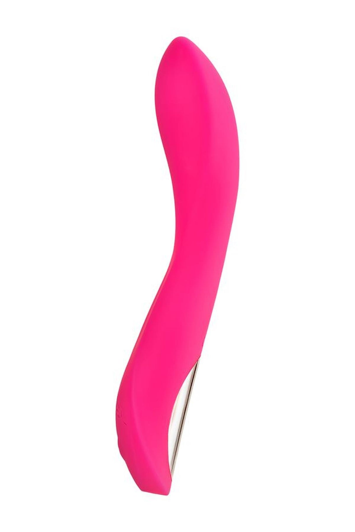 5-Wibrator punktu G JOS Twig silikonowy różowy USB 20,5 cm-5