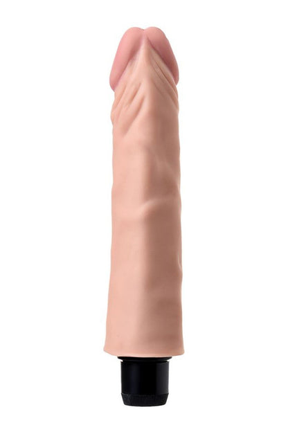 2-Wibrator realistyczny A TOYS TPE 19 cm-2