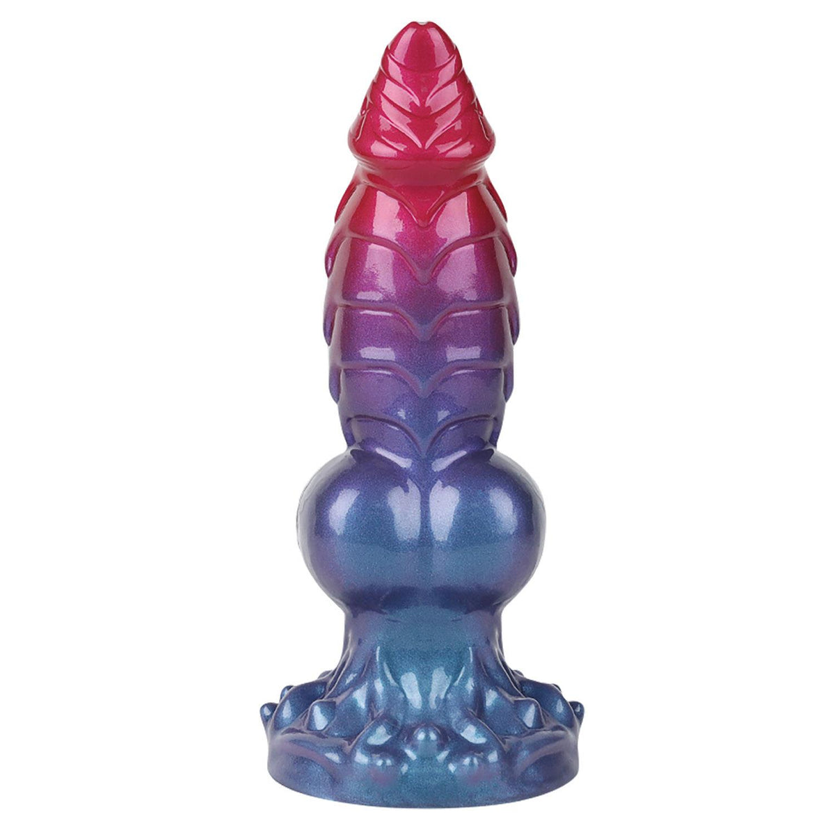 1-Power Monsters Eldritch Sentinel – 24 cm Rippled Monster Silicone Dildo-1