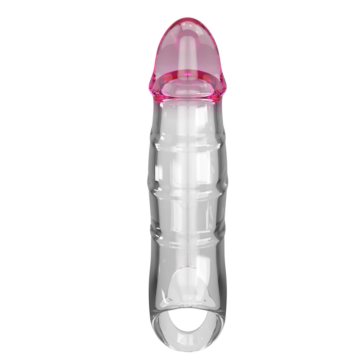 2-Przedłużka TPE Pretty Love Damell różowa 19,8 cm-2