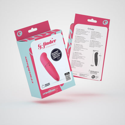 2-Wibrator punktu G Crushious G Finder mini różowy 8 cm-2