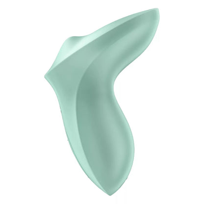3-Stymulator łechtaczki Satisfyer Exciterrr miętowy USB-3
