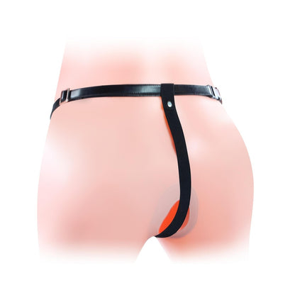 1-Strap on wibrujący Lovetoy do podwójnej penetracji-1