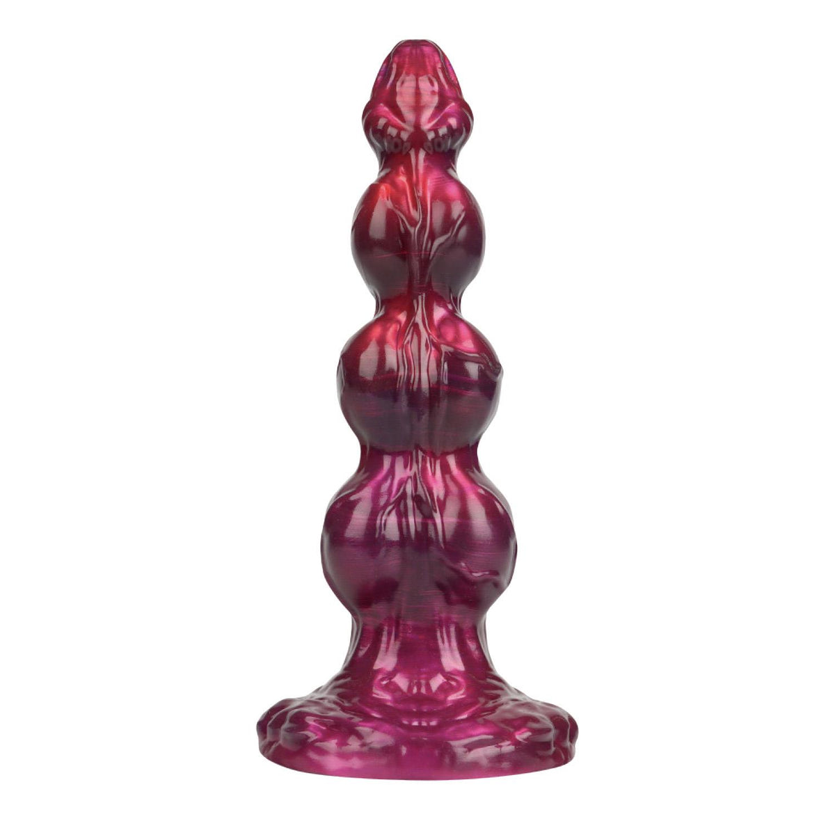 2-Power Monsters Primal Beastlord – 26 cm Rippled Monster Silicone Dildo-2