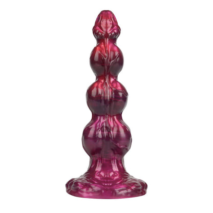 2-Power Monsters Primal Beastlord – 26 cm Rippled Monster Silicone Dildo-2