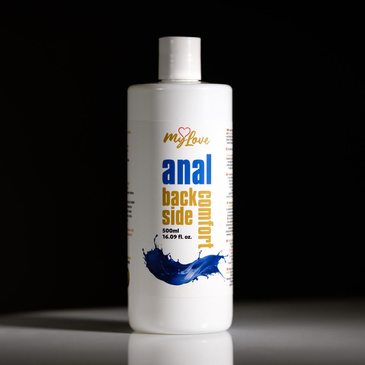 2-Żel analny MyLove miętowy komfort 500 ml-2