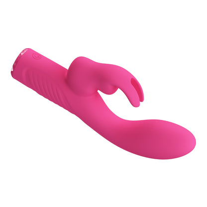 2-Wibrator króliczek Pretty Love Elivia 10 trybów punktu G silikonowy USB-2