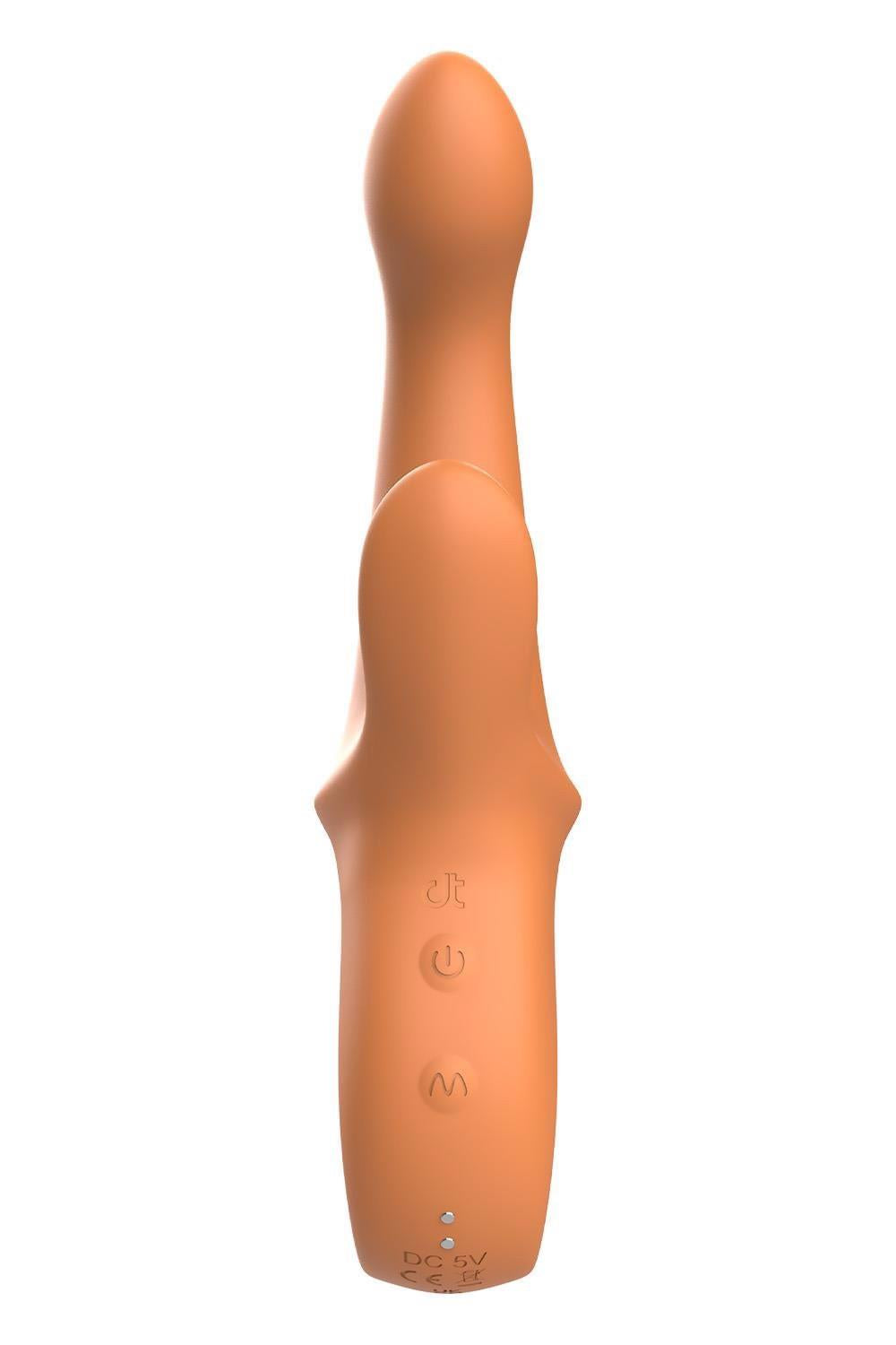 5-Wibrator króliczek punktu G Glam Dreamtoys silikonowy USB-5