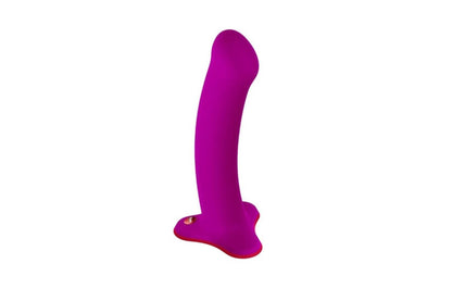 5-Dildo realistyczne Fun Factory Magnum fioletowe silikonowe-5