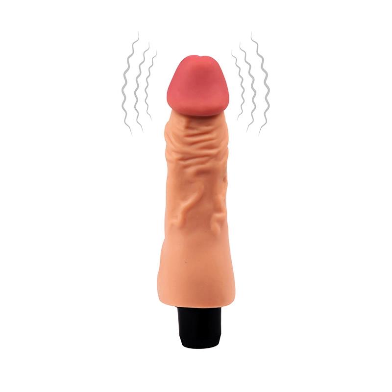 5-Wibrator TPE Fantasy The Real Deal z żyłkami 17 8 cm-5