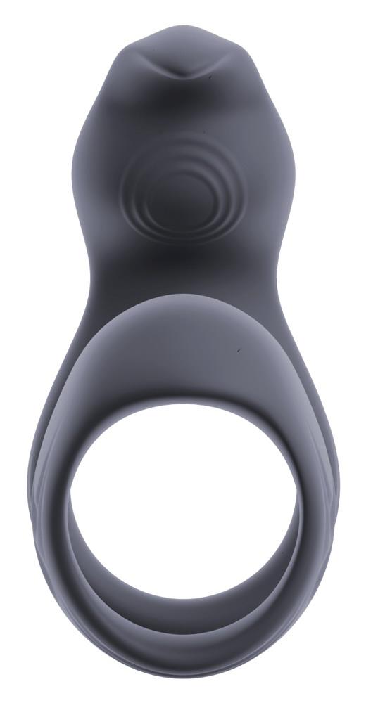 5-Pierścień wibrujący beau coeur Vylor RC z pilotem USB-5