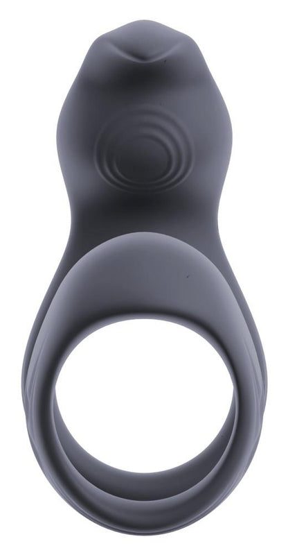 5-Pierścień wibrujący beau coeur Vylor RC z pilotem USB-5