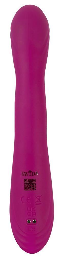 5-Wibrator króliczek Javida 2F squirt silikonowy USB 22,5 cm-5