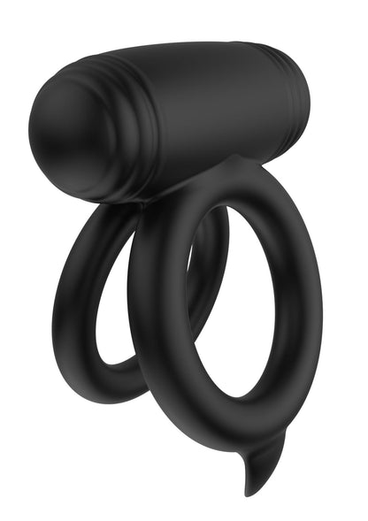 3-Podwójny pierścień wibrujący Elite Power Twin Hidden Desire 10 trybów-3