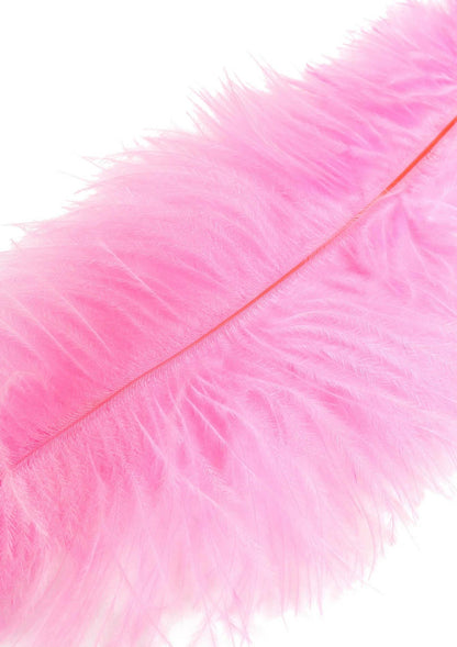 6-Piórko łaskoczące Double Feather Tickler różowe 68 cm-6