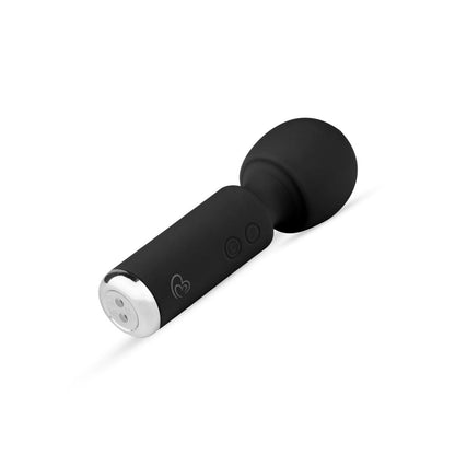 4-Wibrator Mini Vibe Wand EasyToys czarny USB 12 cm-4