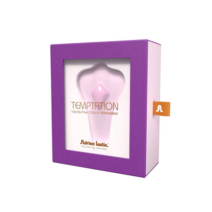 4-Wibrator Temptation Adrien Lastic sterowany aplikacją silikonowy USB-4